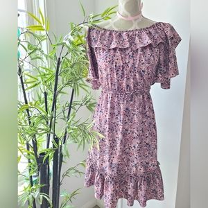 Off the Shoulder Dress